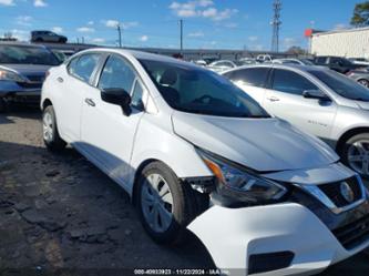 NISSAN VERSA S XTRONIC CVT