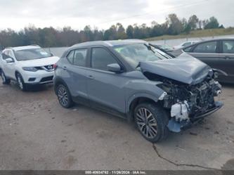 NISSAN KICKS SV XTRONIC CVT