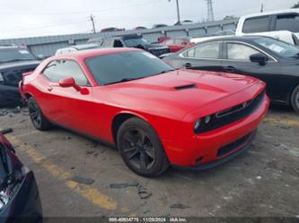 DODGE CHALLENGER SXT