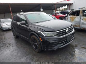 VOLKSWAGEN TIGUAN 2.0T SE R-LINE BLACK