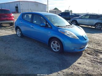 NISSAN LEAF SL