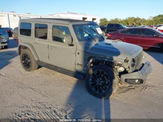 JEEP WRANGLER 4-DOOR HIGH ALTITUDE 4X4