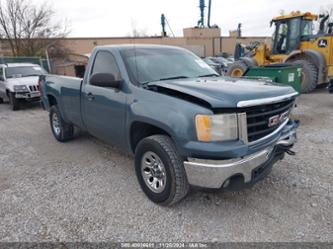 GMC SIERRA 1500 WORK TRUCK