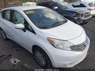 NISSAN VERSA NOTE S (SR)/S PLUS/SL/SR/SV