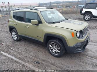 JEEP RENEGADE LATITUDE