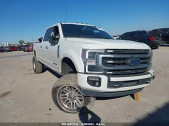 FORD F-250 PLATINUM