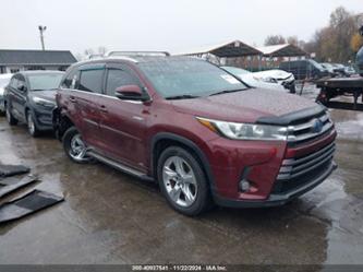 TOYOTA HIGHLANDER LIMITED