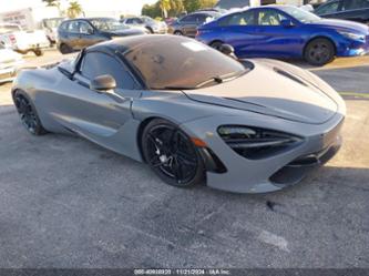 MCLAREN 720S LUXURY SPIDER/PERFORMANCE SPIDER/SPIDER