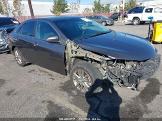 TOYOTA CAMRY SE