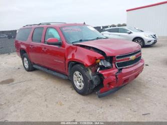 CHEVROLET SUBURBAN LT