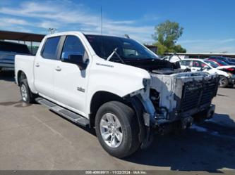 CHEVROLET SILVERADO 1500 2WD SHORT BED LT