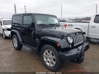 JEEP WRANGLER SAHARA 4X4