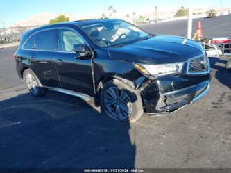 ACURA MDX TECHNOLOGY PACKAGE