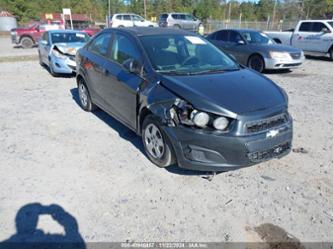 CHEVROLET SONIC LS AUTO