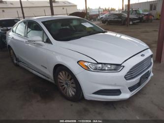 FORD FUSION HYBRID SE