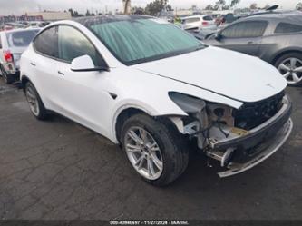 TESLA MODEL Y LONG RANGE DUAL MOTOR ALL-WHEEL DRIVE