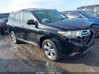 TOYOTA HIGHLANDER LIMITED V6