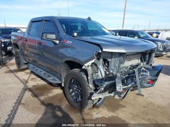 CHEVROLET SILVERADO 1500 4WD SHORT BED LT TRAIL BOSS