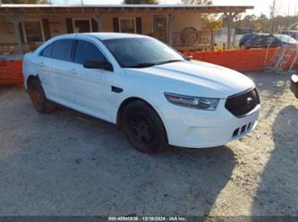 FORD POLICE INTERCEPTOR