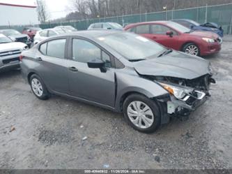 NISSAN VERSA S XTRONIC CVT