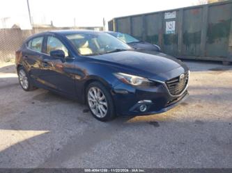 MAZDA 3 S GRAND TOURING