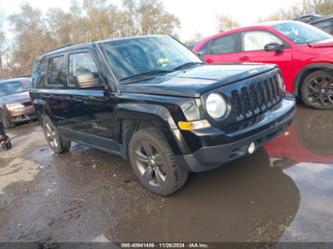 JEEP PATRIOT HIGH ALTITUDE EDITION