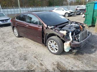 FORD FUSION HYBRID SE