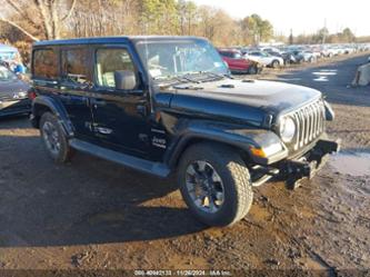 JEEP WRANGLER SAHARA 4X4