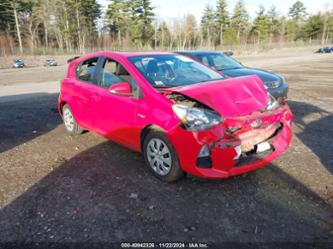 TOYOTA PRIUS C TWO