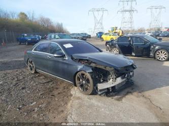 MERCEDES-BENZ S-CLASS 4MATIC