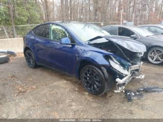 TESLA MODEL Y AWD/LONG RANGE DUAL MOTOR ALL-WHEEL DRIVE