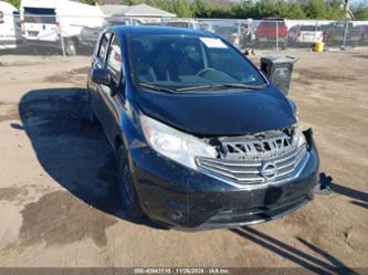 NISSAN VERSA NOTE S PLUS