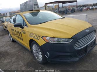 FORD FUSION HYBRID S