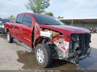 NISSAN TITAN SV DIESEL