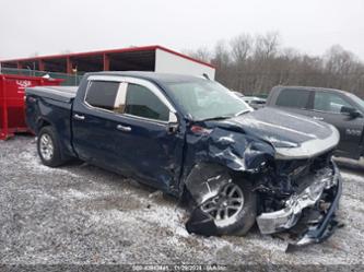 CHEVROLET SILVERADO 1500 4WD STANDARD BED LT