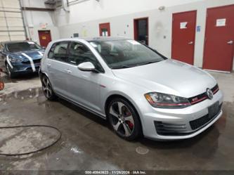 VOLKSWAGEN GOLF GTI SE W/PERFORMANCE PACKAGE 4-DOOR