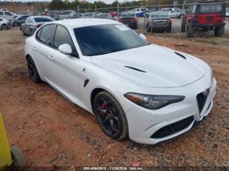 ALFA ROMEO GIULIA QUADRIFOGLIO RWD