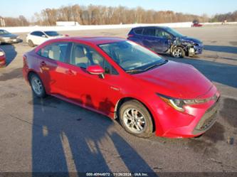 TOYOTA COROLLA HYBRID LE