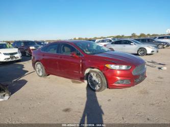 FORD FUSION HYBRID SE