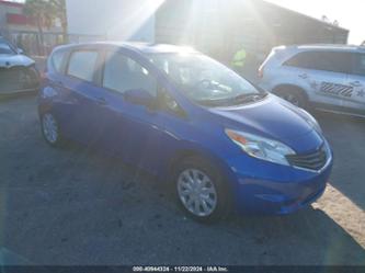 NISSAN VERSA NOTE S (SR)/S PLUS/SL/SR/SV