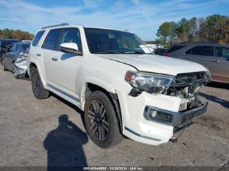 TOYOTA 4RUNNER LIMITED