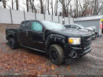 GMC CANYON 4WD LONG BOX ELEVATION