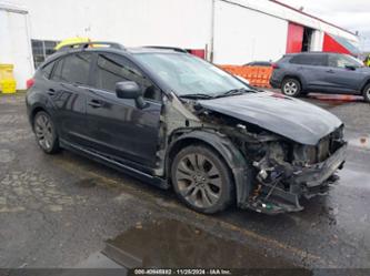 SUBARU IMPREZA 2.0I SPORT LIMITED