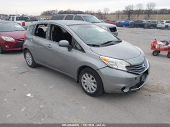 NISSAN VERSA NOTE SV