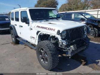 JEEP WRANGLER RUBICON 4X4