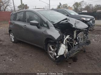 NISSAN VERSA NOTE SV