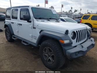 JEEP WRANGLER SPORT S 4X4