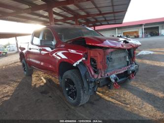 CHEVROLET SILVERADO 1500 4WD SHORT BED CUSTOM TRAIL BOSS