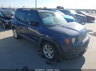 JEEP RENEGADE LATITUDE FWD