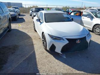 LEXUS IS 350 F SPORT